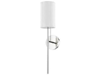 Mitzi Fawn 22" Tall 1-Light Polished Nickel Wall Sconce MITH673101PN