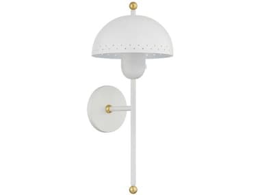 Mitzi Jojo 18" Tall 1-Light Aged Brass Soft White Wall Sconce MITH885101AGBSWH