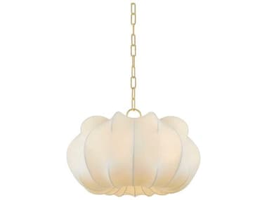 Mitzi Keilah 1-Light Aged Brass Pendant MITH916701SAGB