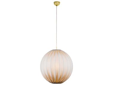 Mitzi Arabella 1-Light Aged Brass Pendant MITH978701LAGB