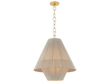 Mitzi Eleanor 1-Light Aged Brass Pendant MITH988701SAGB