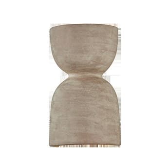 Mitzi Natalia 2-Light Aged Brass Ceramic Windy Dune Brown Wall Sconce MITH999102AGBCYD