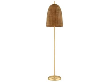 Mitzi Beatrice Aged Brass Floor Lamp MITHL1001401AGB