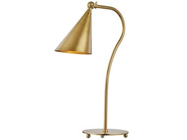 Mitzi Lupe Aged Brass Desk Lamp MITHL285201AGB