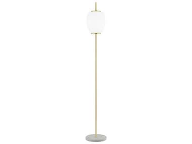 Mitzi Bailee Aged Brass 1-light Floor Lamp MITHL459401AGB