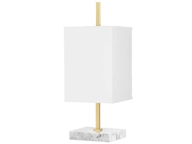 Mitzi Mikaela Aged Brass Table Lamp MITHL700201AGB