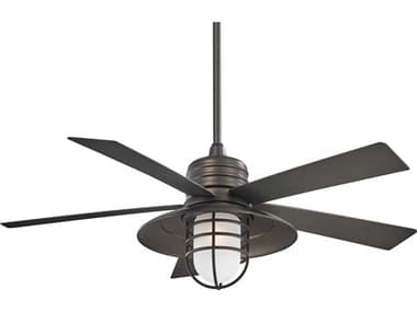 Minka-Aire Rainman 1 - Light 54'' LED Outdoor Ceiling Fan MKAF582LSI
