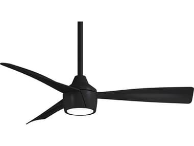 Minka-Aire Skinnie 1 - Light 44'' LED Outdoor Ceiling Fan MKAF625LCL