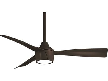 Minka-Aire Skinnie 1 - Light 44'' LED Outdoor Ceiling Fan MKAF625LORB