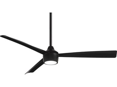 Minka-Aire Skinnie 1 - Light 56'' LED Outdoor Ceiling Fan MKAF626LCL