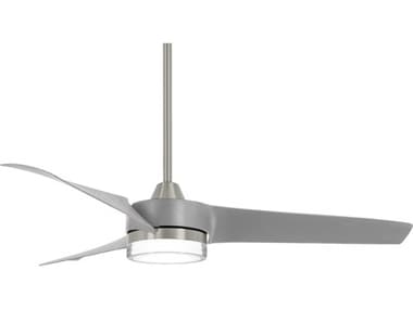 Minka-Aire Veer 1 - Light 56'' LED Ceiling Fan MKAF692LBNSL