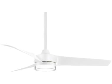 Minka-Aire Veer 1 - Light 56'' LED Ceiling Fan MKAF692LWHF