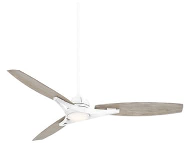 Minka-Aire Molino 1 - Light 65'' LED Outdoor Ceiling Fan MKAF742LWHF