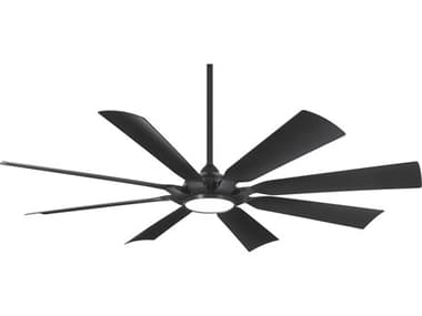 Minka-Aire Future 1 - Light 65'' LED Outdoor Ceiling Fan MKAF756LCL