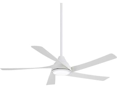 Minka-Aire Transonic 56" LED Ceiling Fan MKAF765LWHF