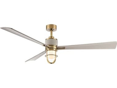 Minka-Aire Nauticus 65" Ceiling Fan MKAF768LLBRWCD