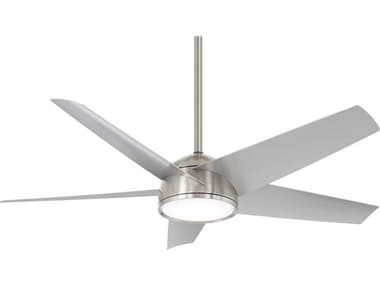 Minka-Aire Chubby 1 - Light 58'' LED Outdoor Ceiling Fan MKAF781LBNW