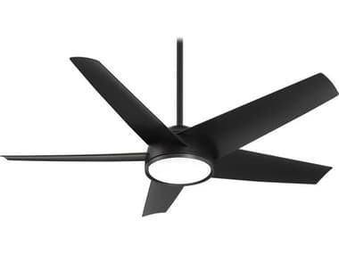 Minka-Aire Chubby 1 - Light 58'' LED Outdoor Ceiling Fan MKAF781LCL
