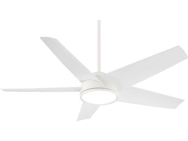 Minka-Aire Chubby 1 - Light 58'' LED Outdoor Ceiling Fan MKAF781LWHF