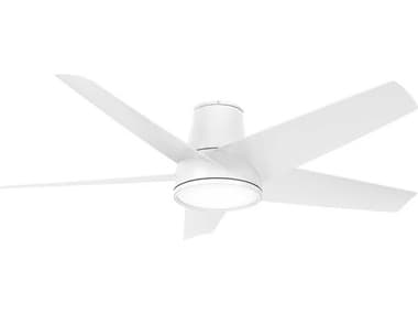Minka-Aire Chubby 1 - Light 58'' LED Outdoor Ceiling Fan MKAF782LWHF