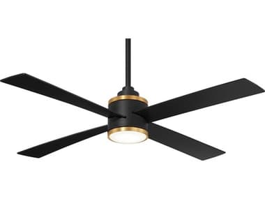 Minka-Aire Falco 54" LED Ceiling Fan MKAF796LCLSBR