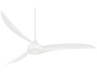 Minka-Aire Light Wave 1 - Light 65'' LED Ceiling Fan MKAF848WH