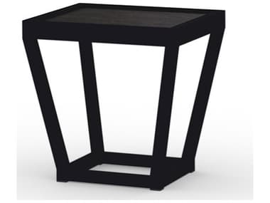 MamaGreen Bondi 17.5'' Wide Square HPL Top Square Side Table MMGBND031