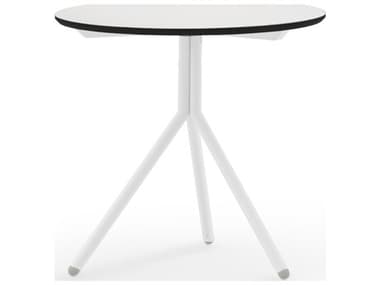 Mamagreen Bondi Aluminum 18'' Round End Table (HPL) MMGBON12F03T38