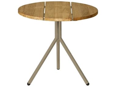 MamaGreen Bono Aluminum 18'' Wide Round End Table MMGBON14
