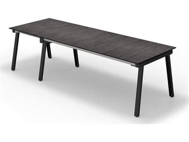MamaGreen Maxximus Steel Extension 84-135.5''W x 39.5''D Rectangular HPL Top Dining Table MMGMAXX01
