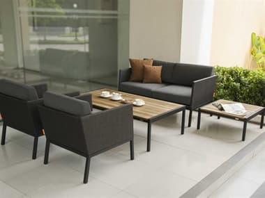 Mamagreen Jaydu Aluminum Cushion Lounge Set MMGMG15569SET