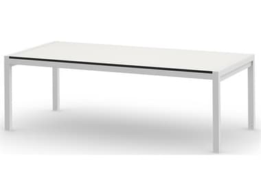 MamaGreen Jaydu Aluminum 47''W x 23''D Rectangular Coffee Table MMGMG15688