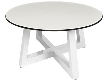 MamaGreen Mono Aluminum 21'' Wide Round Coffee Table MMGMG17466