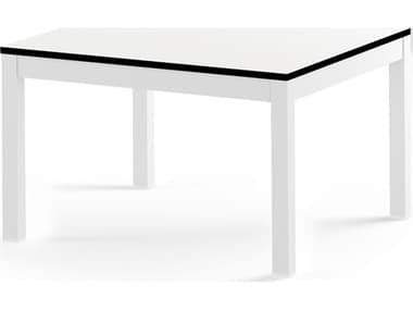 MamaGreen Ekka Aluminum 21'' Wide Square Medium End Table MMGMG2860