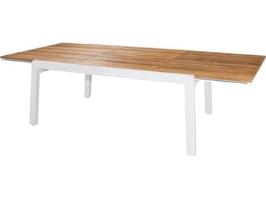 MamaGreen Baia Aluminum 67-110''W x 39''D Rectangular Dining Table MMGMG5270