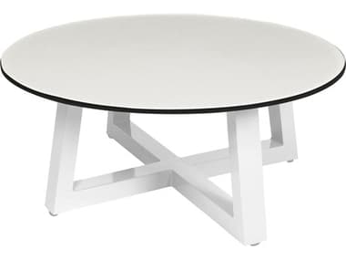 MamaGreen Mono Aluminum 27'' Wide Round Coffee Table MMGMG5294