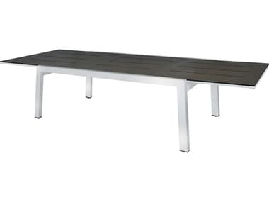 MamaGreen Baia Stainless Steel 67-110''W x 39''D Rectangular Dining Table MMGMG5524