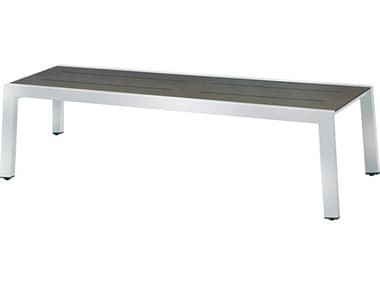 MamaGreen Baia Stainless Steel Resin 57'' Bench MMGMG5526