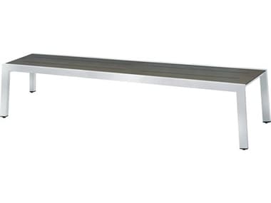 MamaGreen Baia Stainless Steel Resin 80.5'' Bench MMGMG5529