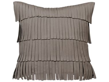 MamaGreen Fringe 17.5'' Wide Square Pillow MMGMG8222