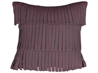 MamaGreen Fringe 14'' Wide Square Pillow MMGMG8223