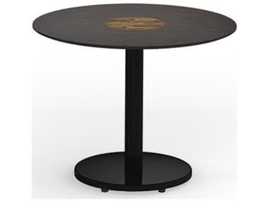 MamaGreen Stizzy Aluminum 27'' Wide Round Coffee Table MMGMI222