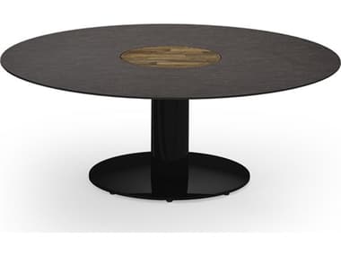 MamaGreen Stizzy Aluminum 50'' Wide Round Chat Table MMGMI228