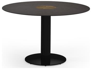 MamaGreen Stizzy Aluminum 50'' Round Dining Table MMGMI229