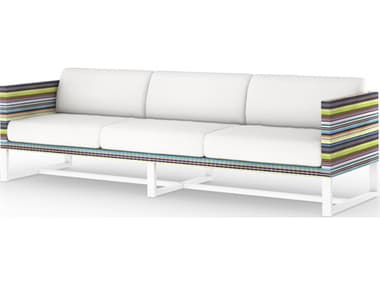 MamaGreen Stripe Aluminum Cushion Sofa MMGMS20
