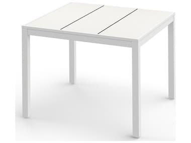 MamaGreen Allux Aluminum 39'' Square Dining Table MMGMZ418