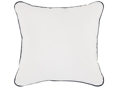 MamaGreen Deco 24'' x 24'' Pillow with contrasting piping MMGSUPI05