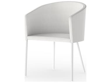 MamaGreen Zupy Aluminum Cushion Dining Chair MMGZUP03B