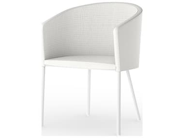 MamaGreen Zupy Aluminum Cushion Dining Chair MMGZUP03LBS