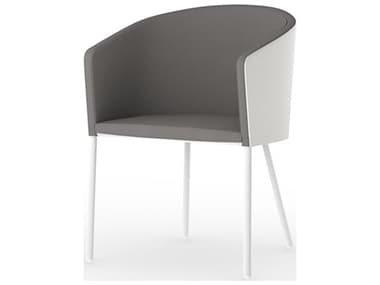 MamaGreen Zupy Aluminum Cushion Dining Chair MMGZUP03SL